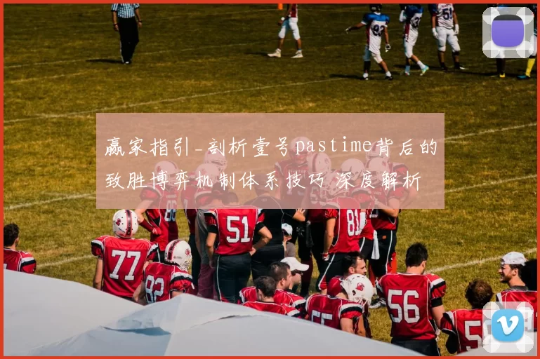 赢家指引_剖析壹号pastime背后的致胜博弈机制体系技巧 深度解析