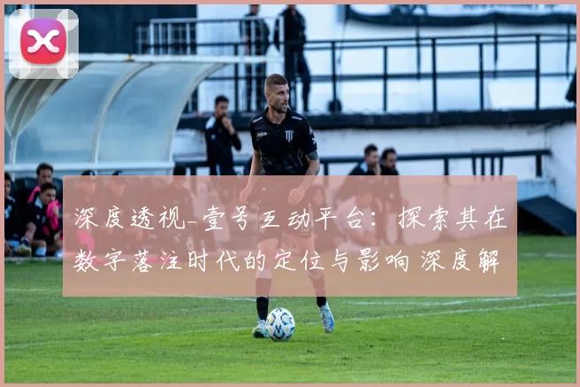 深度透视_壹号互动平台：探索其在数字落注时代的定位与影响 深度解析