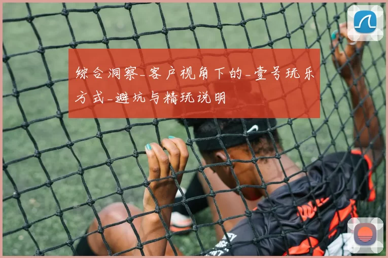 综合洞察_客户视角下的_壹号玩乐方式_避坑与精玩说明