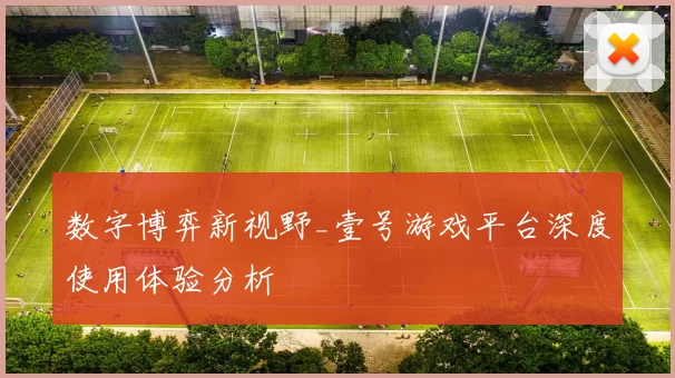 数字博弈新视野_壹号游戏平台深度使用体验分析