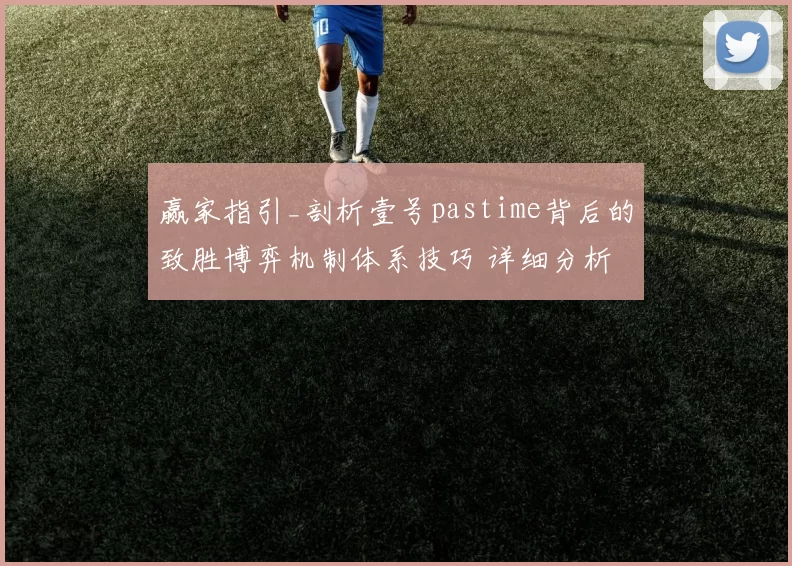 赢家指引_剖析壹号pastime背后的致胜博弈机制体系技巧 详细分析