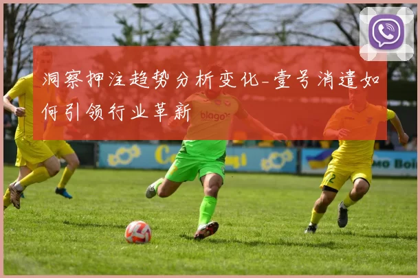 洞察押注趋势分析变化_壹号消遣如何引领行业革新