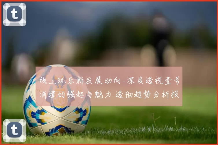 线上玩乐新发展动向_深度透视壹号消遣的崛起与魅力 透彻趋势分析报告 全方位解读